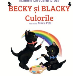 Colorăm cu Becky & Blacky