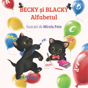 Învățăm Alfabetul cu Becky & Blacky